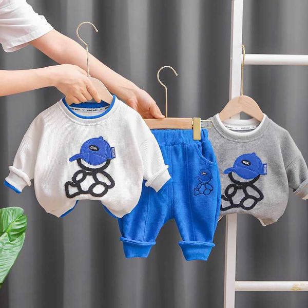 clothing baby boys girls sets toddler infant clothes 2023 spring kids long sleeve cartoon lapel jeans children outfits, White
clothing baby boys girls sets toddler infant clothes 2023 spring kids long sleeve cartoon lapel jeans children outfits, White