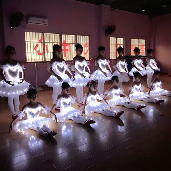 dancewear professional led fluorescent swan lake ballet tutu costume girls ballerina dress kids ballet dress performance stage dancewear 230, Blue
dancewear professional led fluorescent swan lake ballet tutu costume girls ballerina dress kids ballet dress performance stage dancewear 230, Blue