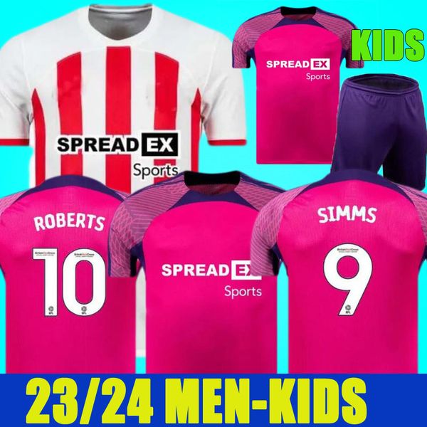 23 24 home soccer jerseys stewart simms roberts amad clarke dajaku embleton evans o'nien football shirt pritchard mens kids kit sunderl, Black;yellow
23 24 home soccer jerseys stewart simms roberts amad clarke dajaku embleton evans o'nien football shirt pritchard mens kids kit sunderl, Black;yellow