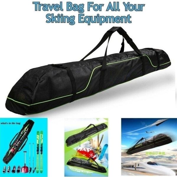duffel bags double ski bag boots helmet snowboard hand waterproof travel luggage wearresistant skiing supplies storage 230828
duffel bags double ski bag boots helmet snowboard hand waterproof travel luggage wearresistant skiing supplies storage 230828