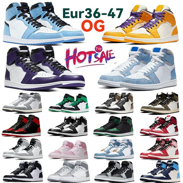 2023 new 1s basketball shoes men sneakers black phantom washed olive white cement lucky green reverse mocha bred patent womens trainers spor
2023 new 1s basketball shoes men sneakers black phantom washed olive white cement lucky green reverse mocha bred patent womens trainers spor