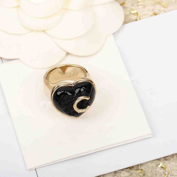 2023 luxury quality charm punk band ring with black and rhombus design in 18k gold plated have box stamp ps7657a, Silver
2023 luxury quality charm punk band ring with black and rhombus design in 18k gold plated have box stamp ps7657a, Silver