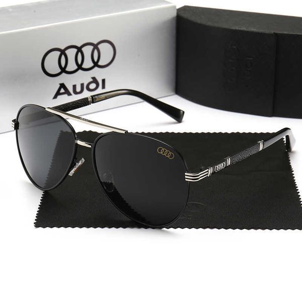 sunglasses designer new car brand audi driver's mirror men's metal toad glasses polarized sunglasses driver's sunglasses, White;black
sunglasses designer new car brand audi driver's mirror men's metal toad glasses polarized sunglasses driver's sunglasses, White;black