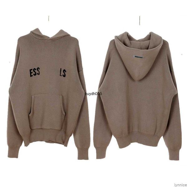 edhq men's hoodies essentiel designer essentail casual hooded knitted sweater men women knits sweaters essentialhoodie sweatshirt long, Black
edhq men's hoodies essentiel designer essentail casual hooded knitted sweater men women knits sweaters essentialhoodie sweatshirt long, Black