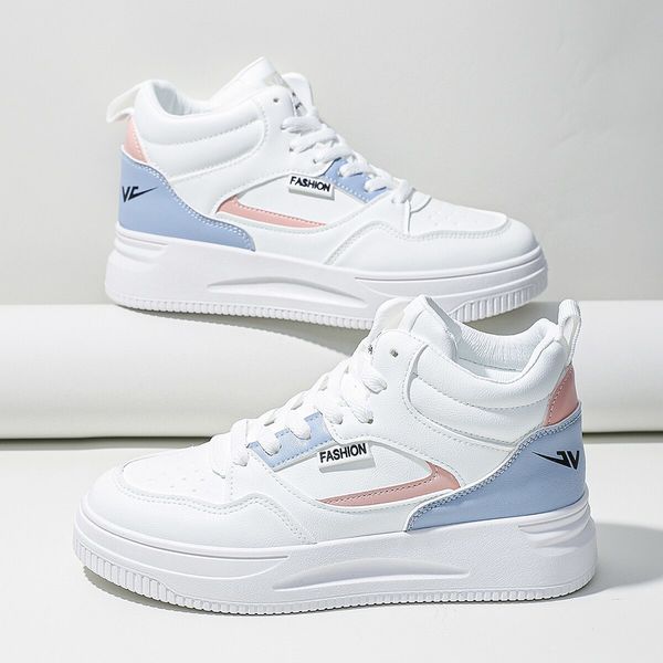 dress shoes women white colorblock lace-up front skate shoes high-sneakers lightweight work sneakers for indoor outdoor gym 230829, Black
dress shoes women white colorblock lace-up front skate shoes high-sneakers lightweight work sneakers for indoor outdoor gym 230829, Black