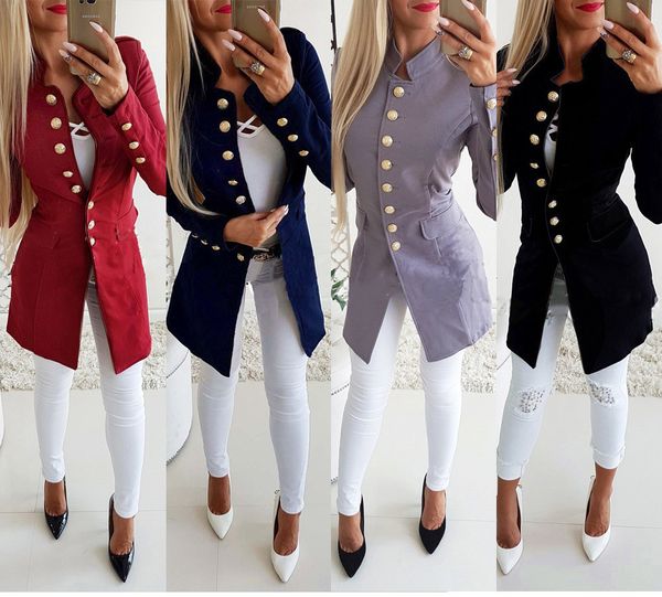 women's suits blazers blazer for women 2023 long sleeve and breasted slim solid colro jacket 230828, White;black
women's suits blazers blazer for women 2023 long sleeve and breasted slim solid colro jacket 230828, White;black