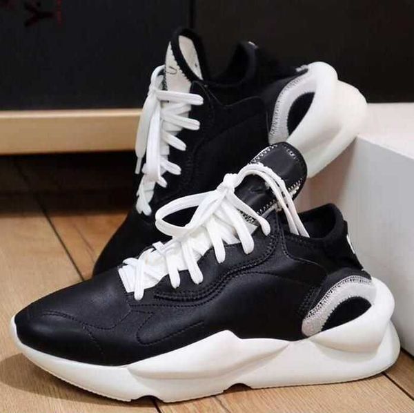 new perfect brand summer design y-3 kaiwa sneakers men shoes y3 chunky platform sports leather casual walking trainers, Black
new perfect brand summer design y-3 kaiwa sneakers men shoes y3 chunky platform sports leather casual walking trainers, Black