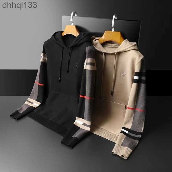 mens womens hoodies couple knitting clothing mens hoodie sweatshirt bur designer sweater plaid pocket long sleeve tshirt men women pullover, Black
mens womens hoodies couple knitting clothing mens hoodie sweatshirt bur designer sweater plaid pocket long sleeve tshirt men women pullover, Black