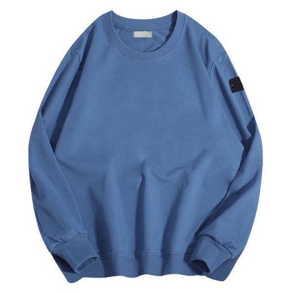 2023 luxury fashion hoodie simple casual men's coat autumn and winter hoodless long sleeve new with designer solid color stones island, Black
2023 luxury fashion hoodie simple casual men's coat autumn and winter hoodless long sleeve new with designer solid color stones island, Black