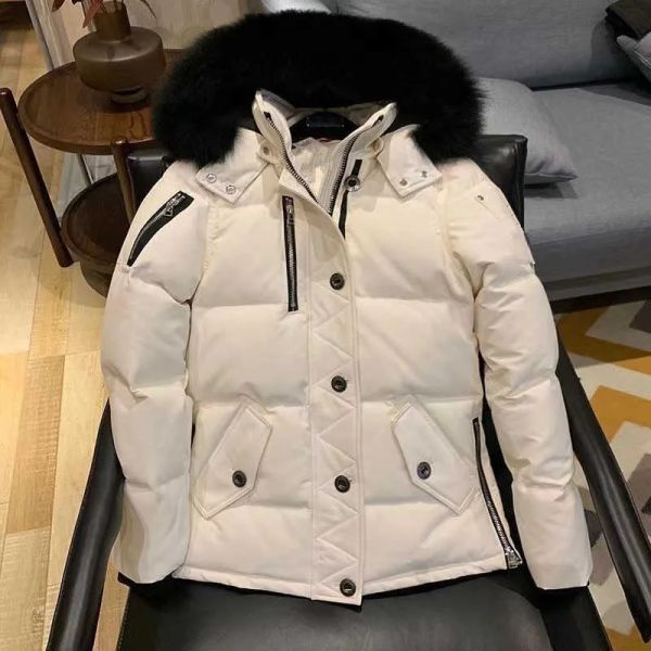 men's down parkas 23ss casual moose jacket outwear outdoor doudoune man winter coat usa knuk warm clothings, Black
men's down parkas 23ss casual moose jacket outwear outdoor doudoune man winter coat usa knuk warm clothings, Black