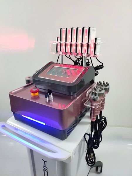 2023 large stocks laser 8 pads lipo laser slimming machine for home use 80k fat cavitation rf skin tightening
2023 large stocks laser 8 pads lipo laser slimming machine for home use 80k fat cavitation rf skin tightening