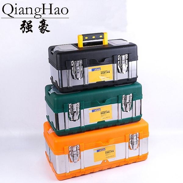 duffel bags qianghao international brand plastic large stainless steel toolbox household maintenance electrician tool box 230828
duffel bags qianghao international brand plastic large stainless steel toolbox household maintenance electrician tool box 230828