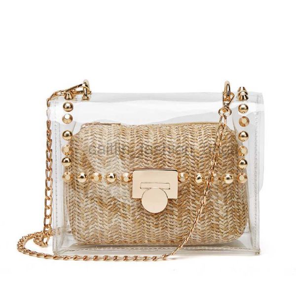 shoulder bags summer pvc transparent designer bag women's chain bohemian clutch khaki leisure composite handdesigner caitlin_fashion_ba
shoulder bags summer pvc transparent designer bag women's chain bohemian clutch khaki leisure composite handdesigner caitlin_fashion_ba