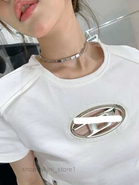 designer luxury brand 2023 diesels t-shirt new american hollow metal d button slim fit short design feel pure spicy girls women 1 k6iw, White
designer luxury brand 2023 diesels t-shirt new american hollow metal d button slim fit short design feel pure spicy girls women 1 k6iw, White