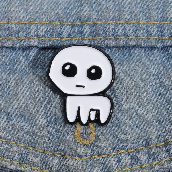 halloween white ghost scary brooch cute anime movies games hard enamel pins collect cartoon brooch backpack hat bag collar lapel badges, Blue
halloween white ghost scary brooch cute anime movies games hard enamel pins collect cartoon brooch backpack hat bag collar lapel badges, Blue