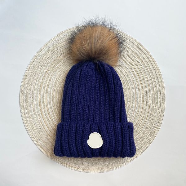 designer bonnet knitted fur pom pom hat stitched logo, solid and durable fashion windproof warm letter pom hat neutral high quality, Blue;gray
designer bonnet knitted fur pom pom hat stitched logo, solid and durable fashion windproof warm letter pom hat neutral high quality, Blue;gray