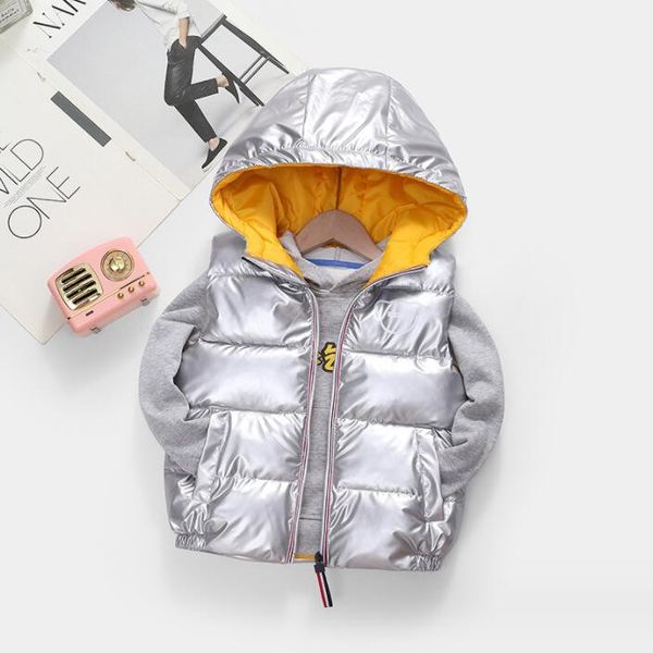children's wear waistcoat little silver man children's down cotton outwear vest boys and girls baby cartoon down wide shoulder, Camo
children's wear waistcoat little silver man children's down cotton outwear vest boys and girls baby cartoon down wide shoulder, Camo