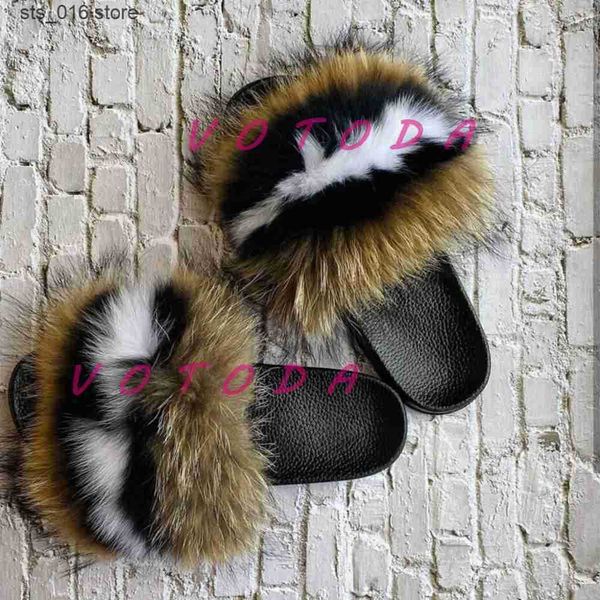slippers new summer women fur slippers woman fluffy fox fur raccoon fur slides female furry outside flip flops ladies slip on flat shoes t23, Black
slippers new summer women fur slippers woman fluffy fox fur raccoon fur slides female furry outside flip flops ladies slip on flat shoes t23, Black