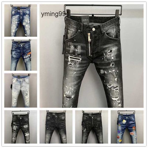 2023 new arrivals d2 mens luxury purple designer denim jeans holes trousers dsquare jeans coolguy biker pants mens clothing 1whx, Blue
2023 new arrivals d2 mens luxury purple designer denim jeans holes trousers dsquare jeans coolguy biker pants mens clothing 1whx, Blue