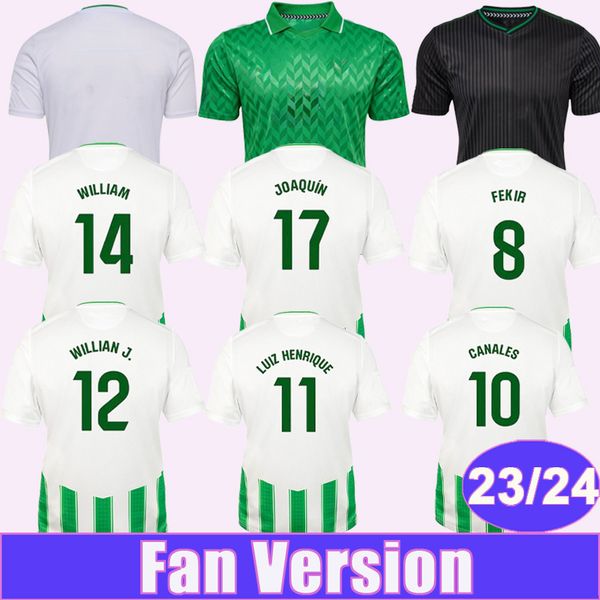 23 24 william cruz mens soccer jerseys g. rodriguez paul pezzella juanmi b. iglesias willian j. bartra home away 3ed football shirts, Black;yellow
23 24 william cruz mens soccer jerseys g. rodriguez paul pezzella juanmi b. iglesias willian j. bartra home away 3ed football shirts, Black;yellow