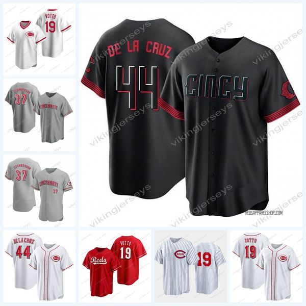 44 elly de la cruz reds jersey 19 joey votto 30 ken griffey jr. spencer steer nick senzel hunter greene graham ashcraft andrew abbott michae, Blue;black
44 elly de la cruz reds jersey 19 joey votto 30 ken griffey jr. spencer steer nick senzel hunter greene graham ashcraft andrew abbott michae, Blue;black