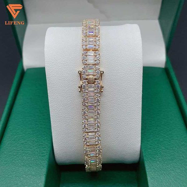 fine jewelry 925 sterling silver pass the diamond tesetr bracelet hiphop rock vvs moissanite tennis bracelet
fine jewelry 925 sterling silver pass the diamond tesetr bracelet hiphop rock vvs moissanite tennis bracelet