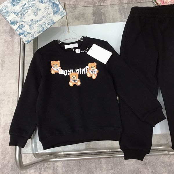 kids hoodies baby sweater kid designer clothe girl boy hooded loose clothes toddler sweaters brand long sleeved with letter bear new streetw, Black 
kids hoodies baby sweater kid designer clothe girl boy hooded loose clothes toddler sweaters brand long sleeved with letter bear new streetw, Black