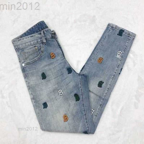 oversized mens jeans burb designer pants tb embroidered trousers men women loose, Blue
oversized mens jeans burb designer pants tb embroidered trousers men women loose, Blue