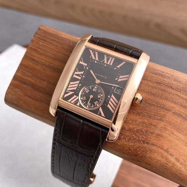 diamond watch tank mc men's automatic gold w5330001 2n2y mechanical movement date uhr montre cater luxe with box perfect gift, Slivery;brown
diamond watch tank mc men's automatic gold w5330001 2n2y mechanical movement date uhr montre cater luxe with box perfect gift, Slivery;brown
