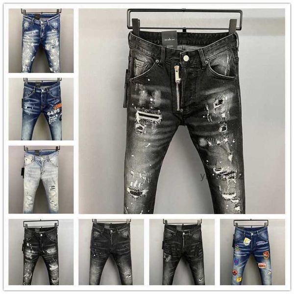 2023 new arrivals d2 mens luxury purple designer denim jeans holes trousers dsquare jeans coolguy biker pants mens clothing 2#031qbkb, Blue
2023 new arrivals d2 mens luxury purple designer denim jeans holes trousers dsquare jeans coolguy biker pants mens clothing 2#031qbkb, Blue