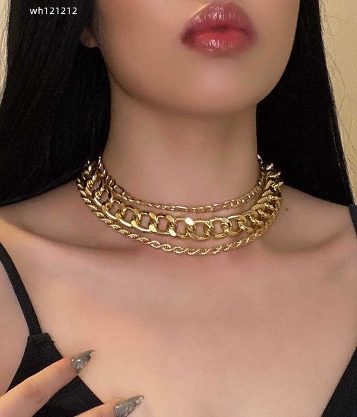 aimimier 3pcs punk cuban link chain choker necklace twist rope necklace chunky figaro chain prom party festival jewelry for women and girls, Silver
aimimier 3pcs punk cuban link chain choker necklace twist rope necklace chunky figaro chain prom party festival jewelry for women and girls, Silver