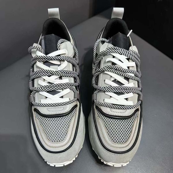 designer sneakers men trainers woman shoes design logo decals tongue chalk white calfskin splicing classic designers trainer casual shoe men, Black
designer sneakers men trainers woman shoes design logo decals tongue chalk white calfskin splicing classic designers trainer casual shoe men, Black
