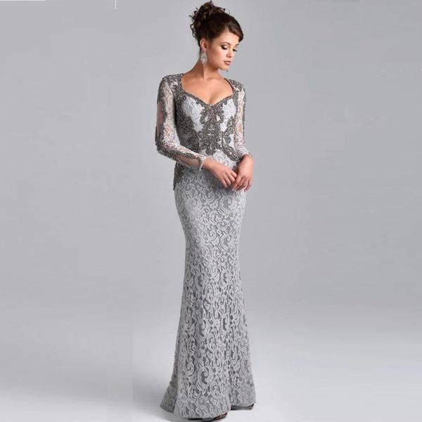 stunning full lace scalloped neck plus size prom dresses long sleeves evening gown floor length lace appliques formal guest dress, Black
stunning full lace scalloped neck plus size prom dresses long sleeves evening gown floor length lace appliques formal guest dress, Black