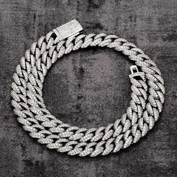 10mm sterling silver cuban link chain with moissanite diamond iced out 925 silver miami cuban link chain necklaces
10mm sterling silver cuban link chain with moissanite diamond iced out 925 silver miami cuban link chain necklaces