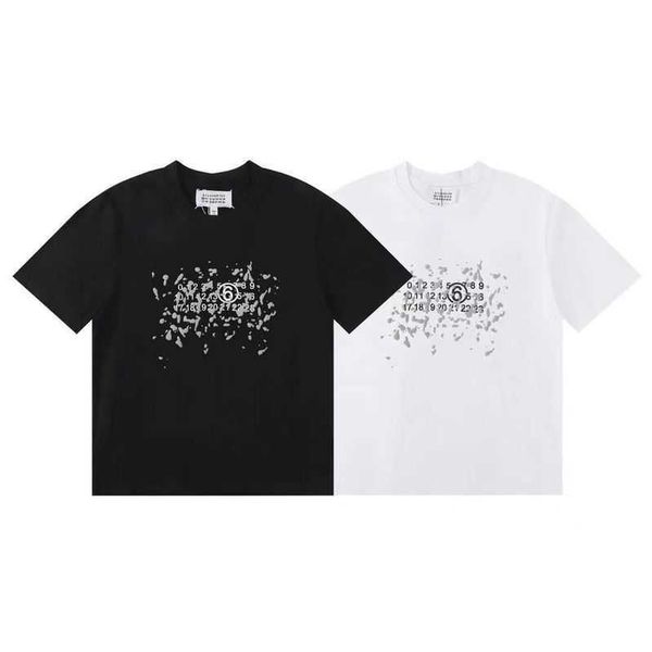margielas springsummer designer mm6 2023 t new shirt ins digital phantom letter printing short sleeve mens and womens pure cotton light luxu, White;black
margielas springsummer designer mm6 2023 t new shirt ins digital phantom letter printing short sleeve mens and womens pure cotton light luxu, White;black
