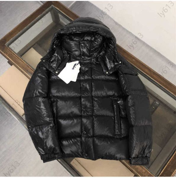 designer jackets mens hoodie down coat featuring shiny patent nylon with removable hood black short downs puffer jacket
designer jackets mens hoodie down coat featuring shiny patent nylon with removable hood black short downs puffer jacket