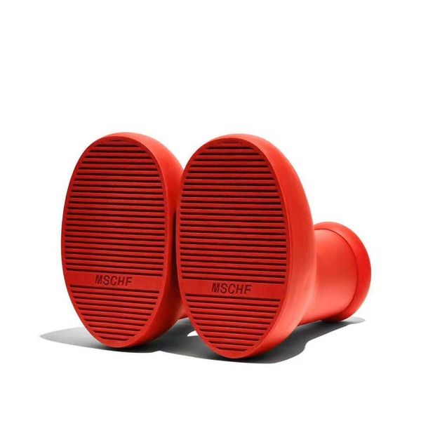 2023 rain boots mschf men women big red boot eve rubber astro boy reps over the knee booties cartoon shoes thick bottom platform size 35-41, Black
2023 rain boots mschf men women big red boot eve rubber astro boy reps over the knee booties cartoon shoes thick bottom platform size 35-41, Black