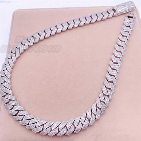 15-20mm 4 rows vvs moissanite sterling silver 925 diamond chain cuban 18k rose gold plated cuban chain
15-20mm 4 rows vvs moissanite sterling silver 925 diamond chain cuban 18k rose gold plated cuban chain