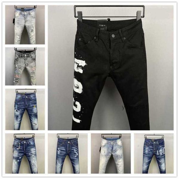 2023 new arrivals d2 mens luxury purple designer denim jeans holes trousers dsquare jeans coolguy biker pants mens clothing 24dkc, Blue
2023 new arrivals d2 mens luxury purple designer denim jeans holes trousers dsquare jeans coolguy biker pants mens clothing 24dkc, Blue