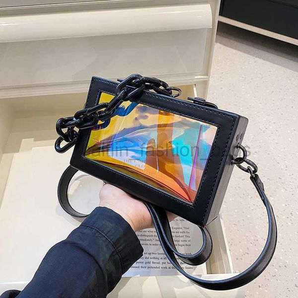 tote designer bag pu leather + pvc stitching clear laser handbag women summer transparent bag cool black messenger 2022 new small square cai
tote designer bag pu leather + pvc stitching clear laser handbag women summer transparent bag cool black messenger 2022 new small square cai