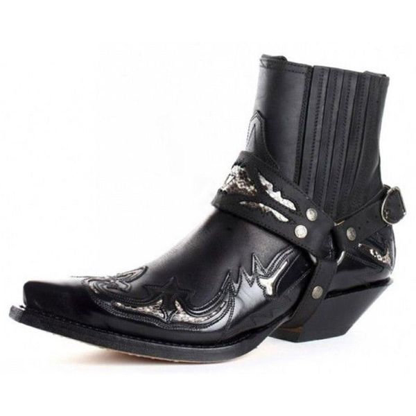 boots autumn winter men knight retro round head square heel high mens shoes 230829, Black
boots autumn winter men knight retro round head square heel high mens shoes 230829, Black