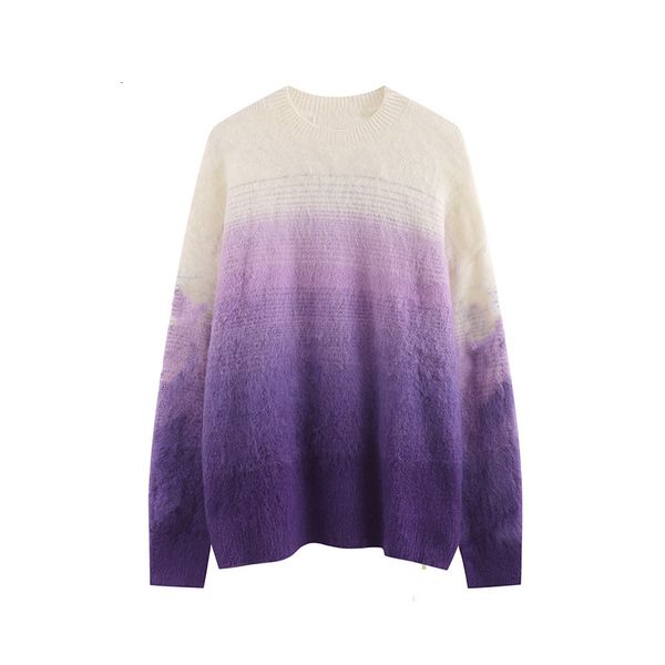men's sweaters mohair striped sweater loose harajuku korean clothing autumn winter brand male female ow knitted pullovers 230828, White;black
men's sweaters mohair striped sweater loose harajuku korean clothing autumn winter brand male female ow knitted pullovers 230828, White;black