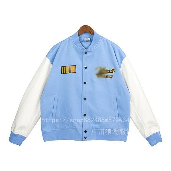 mens jackets vetements jacket men women 1 1splicing clashing color baseball suit vetement embroidered letter 230829, Black;brown
mens jackets vetements jacket men women 1 1splicing clashing color baseball suit vetement embroidered letter 230829, Black;brown