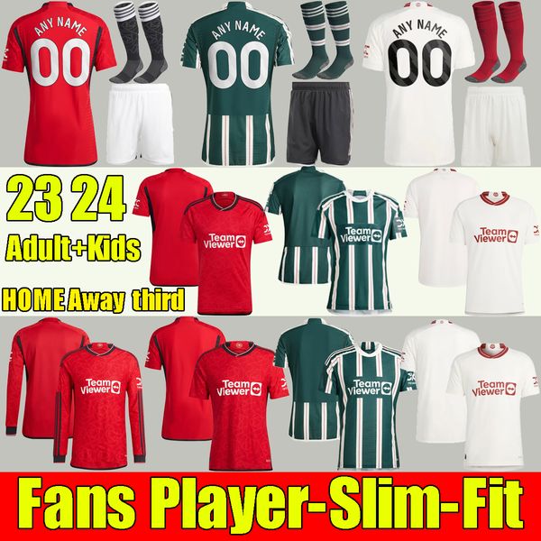 23 24 sancho soccer jerseys home away third long sleeve b. fernandes rashford mans utds football shirt fans player 2023 2024 kids kit erikse, Black;yellow
23 24 sancho soccer jerseys home away third long sleeve b. fernandes rashford mans utds football shirt fans player 2023 2024 kids kit erikse, Black;yellow