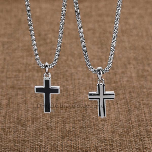 gift store clearance designer wholesale necklaces retro line men luxury pendant cross zircon necklace birthday fashion agate, Silver
gift store clearance designer wholesale necklaces retro line men luxury pendant cross zircon necklace birthday fashion agate, Silver