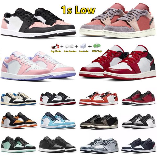 jumpman 1 low 1s mens basketball shoes cactus x reverse mocha fragment olive arctic punch gym red canyon rust concord men women trainers spo, Black
jumpman 1 low 1s mens basketball shoes cactus x reverse mocha fragment olive arctic punch gym red canyon rust concord men women trainers spo, Black