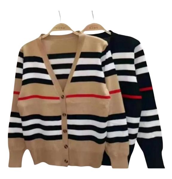 23women's sweater women jacket cashmere cardigan mid-length knitted v-neck loose striped sweater thin ladies trench coat, White;black
23women's sweater women jacket cashmere cardigan mid-length knitted v-neck loose striped sweater thin ladies trench coat, White;black
