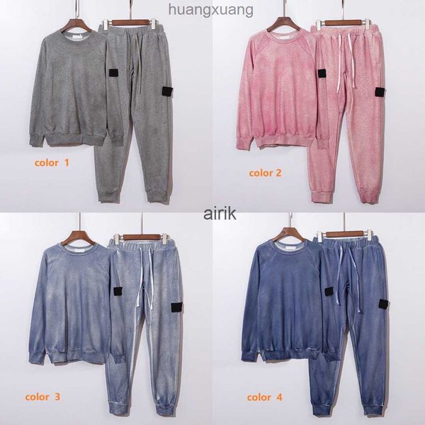 2 pieces 2023 eur women men suits fashion classsic winter sweatshirt cotton blackblue wave material compass badge embroidery set tracksuit, Gray
2 pieces 2023 eur women men suits fashion classsic winter sweatshirt cotton blackblue wave material compass badge embroidery set tracksuit, Gray