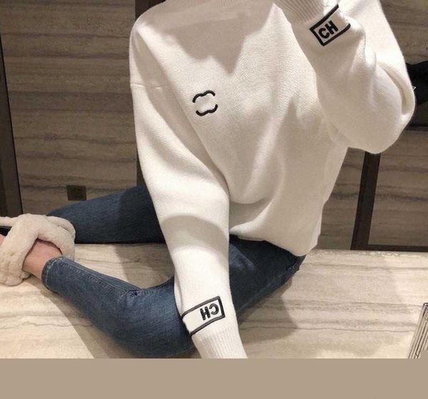 designer sweater men women sweaters jumper embroidery print sweater knitted classic knitwear autumn winter keep warm jumpers mens design pul, White;black
designer sweater men women sweaters jumper embroidery print sweater knitted classic knitwear autumn winter keep warm jumpers mens design pul, White;black