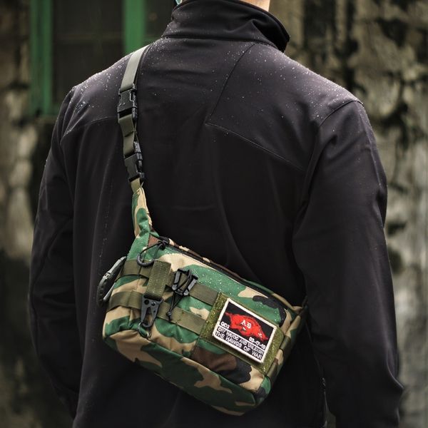 backpack soetac camouflage chest bag men fashion koreanstyle crossbody casual sports waterproof fanny pack nylon tactical sling bags 230828
backpack soetac camouflage chest bag men fashion koreanstyle crossbody casual sports waterproof fanny pack nylon tactical sling bags 230828